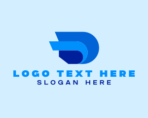 Brand Agency Letter D logo