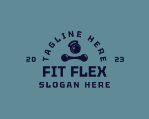 Fitness Gym Equipments logo design