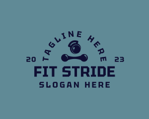 Fitness Gym Equipments logo design