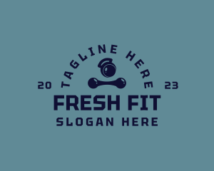 Fitness Gym Equipments logo design