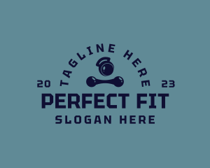 Fitness Gym Equipments logo design