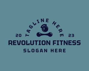 Fitness Gym Equipments logo design