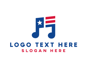 American Musical Note logo