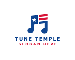 American Musical Note logo