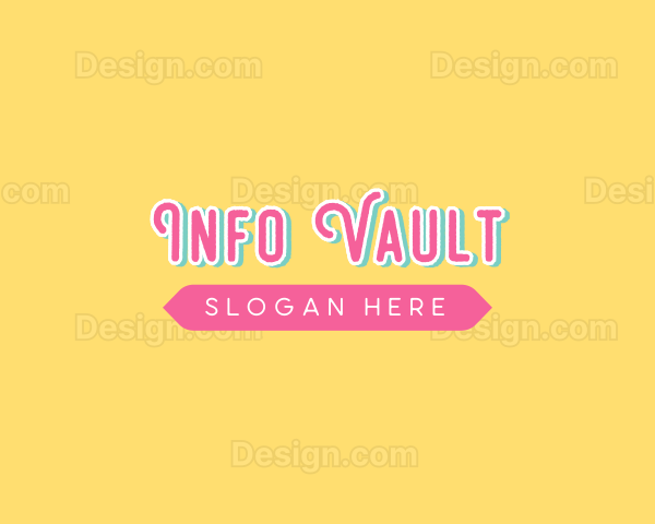 Cute Quirky Boutique Logo