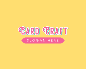 Cute Quirky Boutique Logo