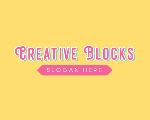 Cute Quirky Boutique logo design