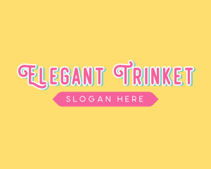 Cute Quirky Boutique logo design