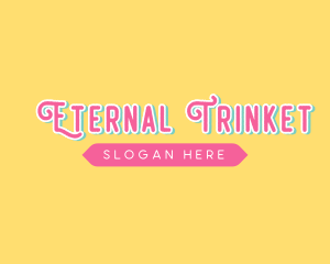 Cute Quirky Boutique logo design