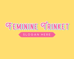 Cute Quirky Boutique logo design