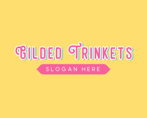 Cute Quirky Boutique logo design