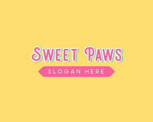 Cute Quirky Boutique logo design