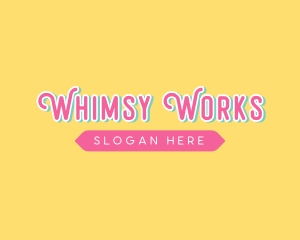 Cute Quirky Boutique logo design