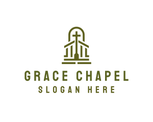 Christian Church Chapel logo design