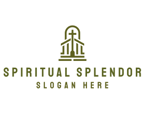 Christian Church Chapel logo design