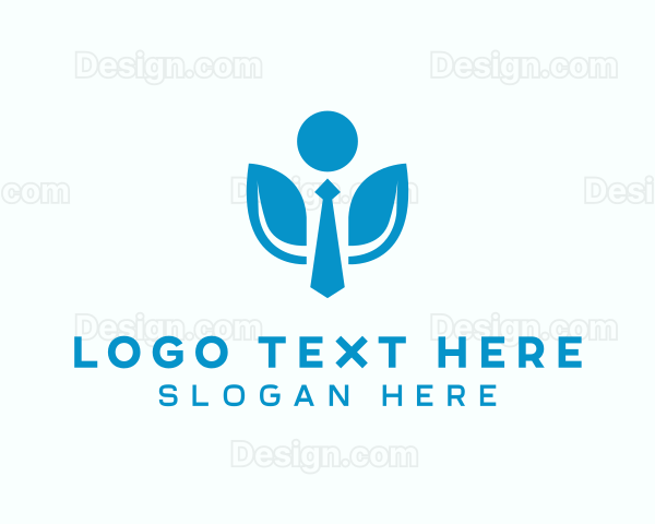 Corporate Job Employee Logo