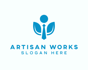 Corporate Job Employee logo design