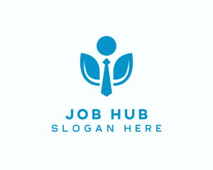 Corporate Job Employee logo design