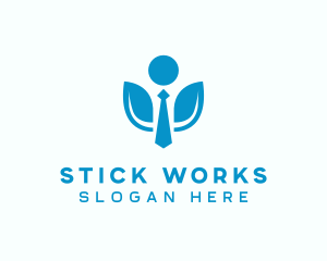 Corporate Job Employee logo design