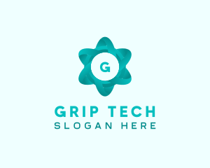 Technology Programming App logo design