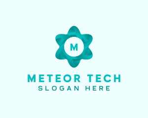 Technology Programming App logo design