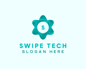 Technology Programming App logo design