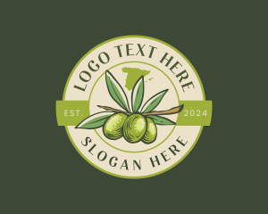 Spain Olive Tree logo