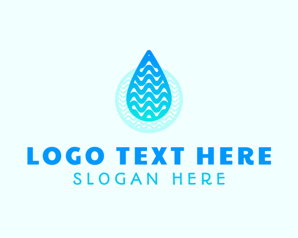 Pattern logo example 2