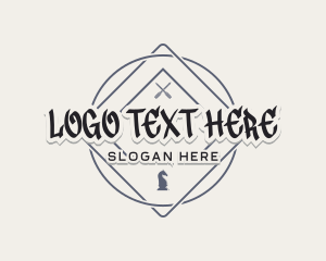 Tattoo Shop Artist logo