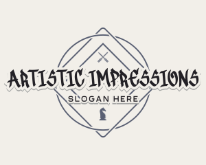 Tattoo Shop Artist logo design