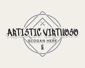 Tattoo Shop Artist logo design