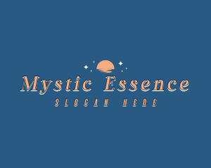 Mystical Night Moon logo design