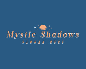 Mystical Night Moon logo design