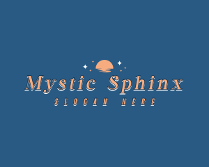 Mystical Night Moon logo design