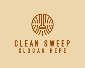 Sweeper Cleaning Broom logo