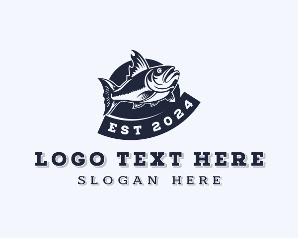 Seafood logo example 1