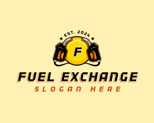 Gasoline Fuel Pump logo