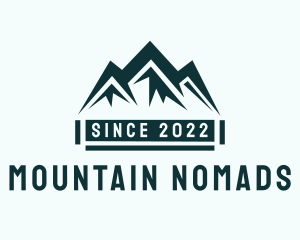 Outdoor Mountain Nature Park  logo design