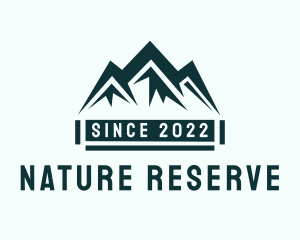 Outdoor Mountain Nature Park  logo design