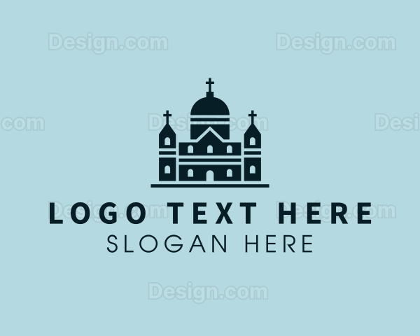 Holy Church Architecture Logo