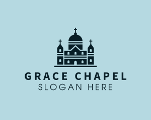 Holy Church Architecture logo design