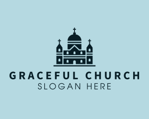 Holy Church Architecture logo design