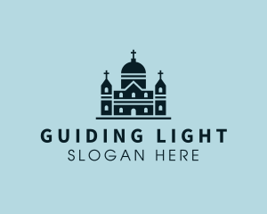 Holy Church Architecture logo design