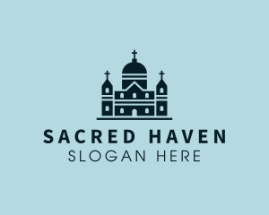 Holy Church Architecture logo design