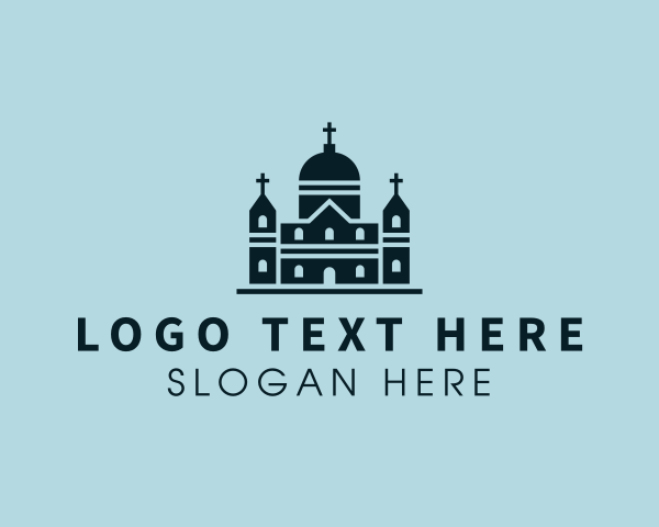 Holy logo example 3