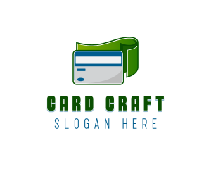 Credit Card Rebate Savings logo design