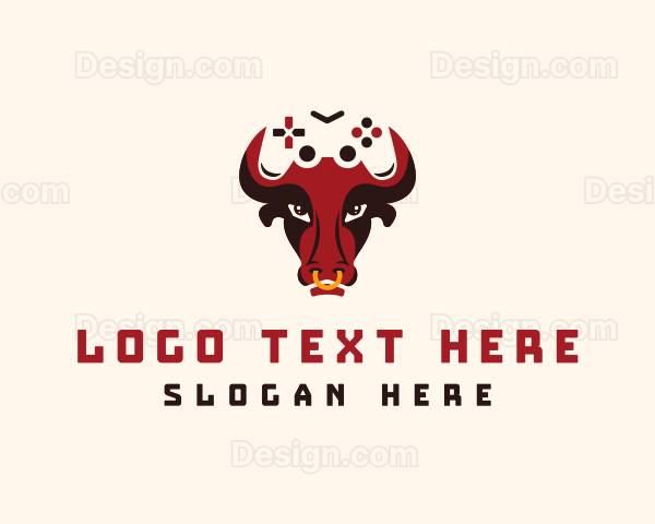 Bull Game Controller Logo