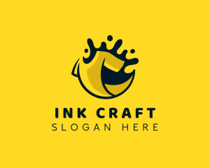 Tshirt Ink Printing logo