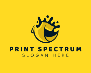 Tshirt Ink Printing logo design