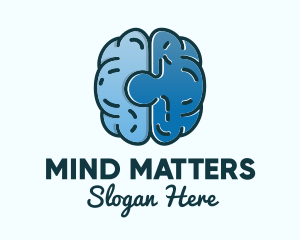 Blue Brain Puzzle logo